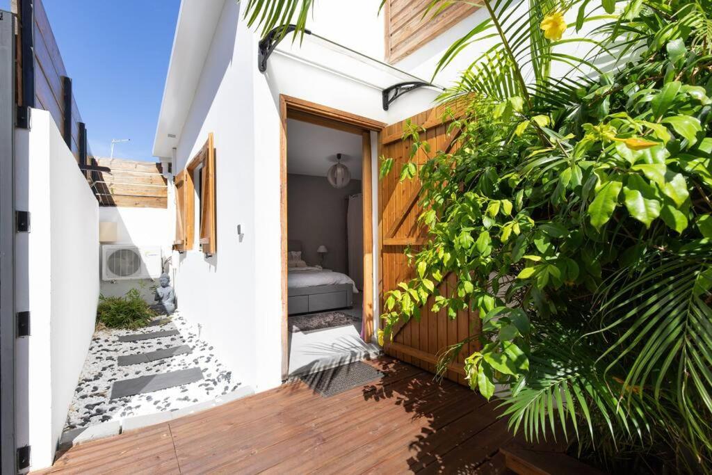 Villa Le Badamier Saint Pierre Exterior foto