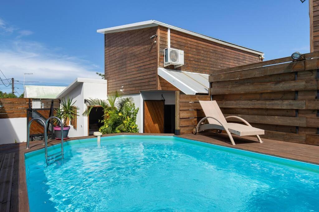 Villa Le Badamier Saint Pierre Exterior foto